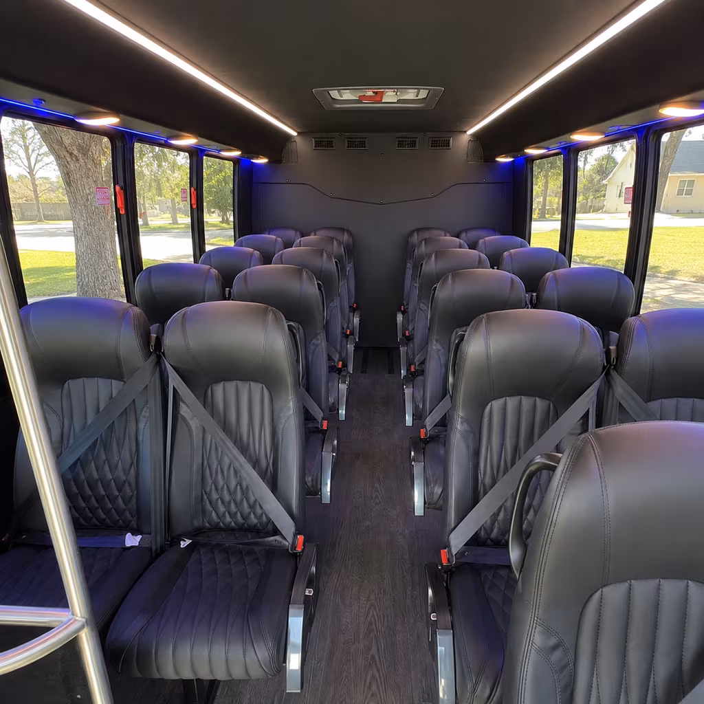 a simpler way to find group transportation
