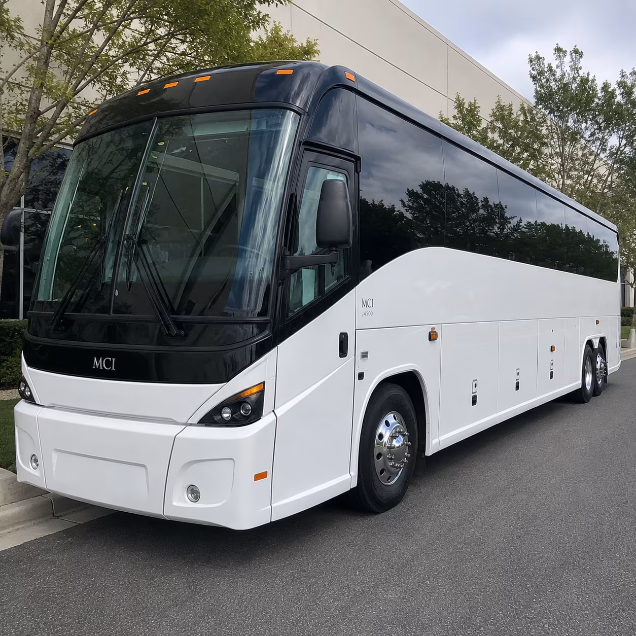 bus rental options for garden grove trips