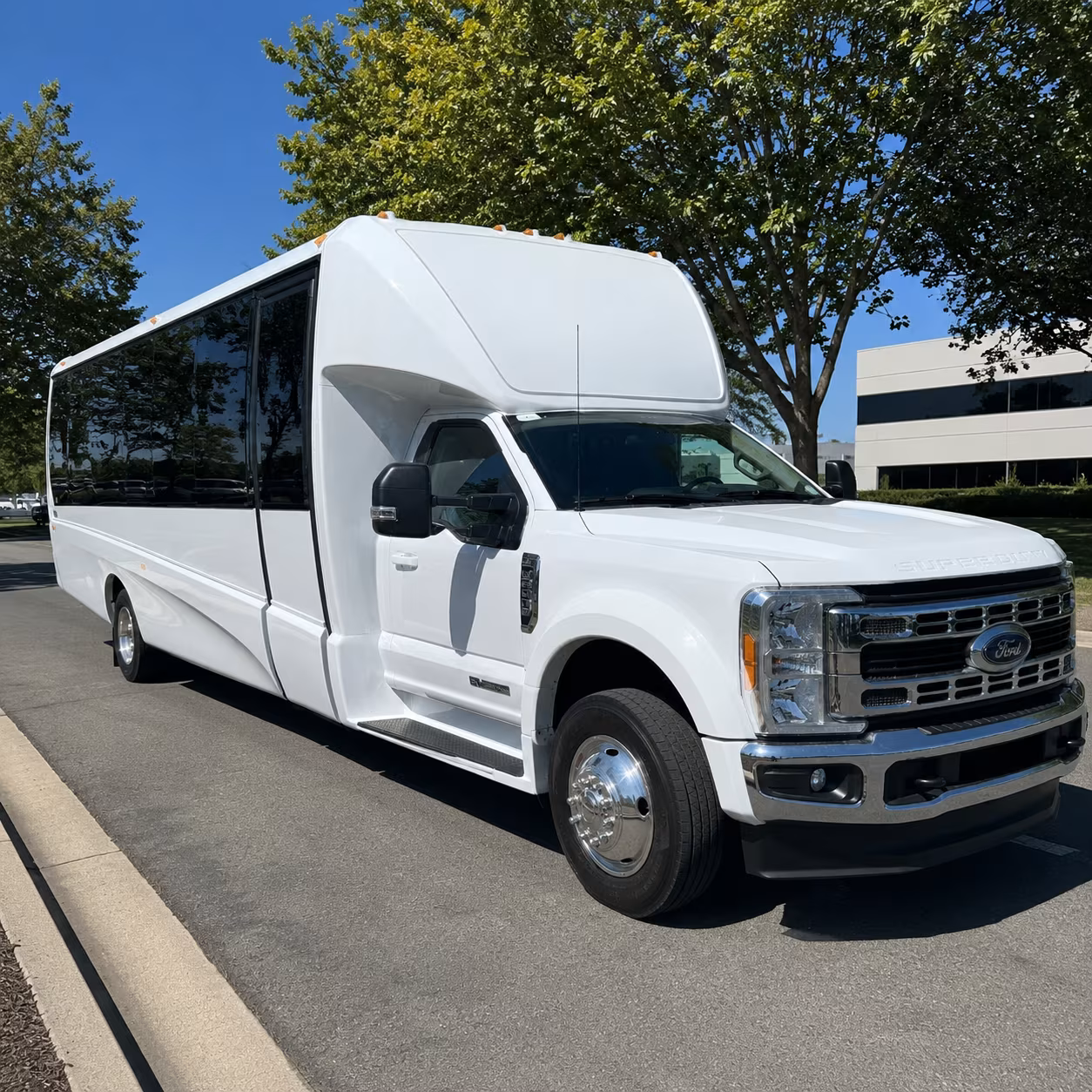 bus rentals for bands groups and performers touring through orange county