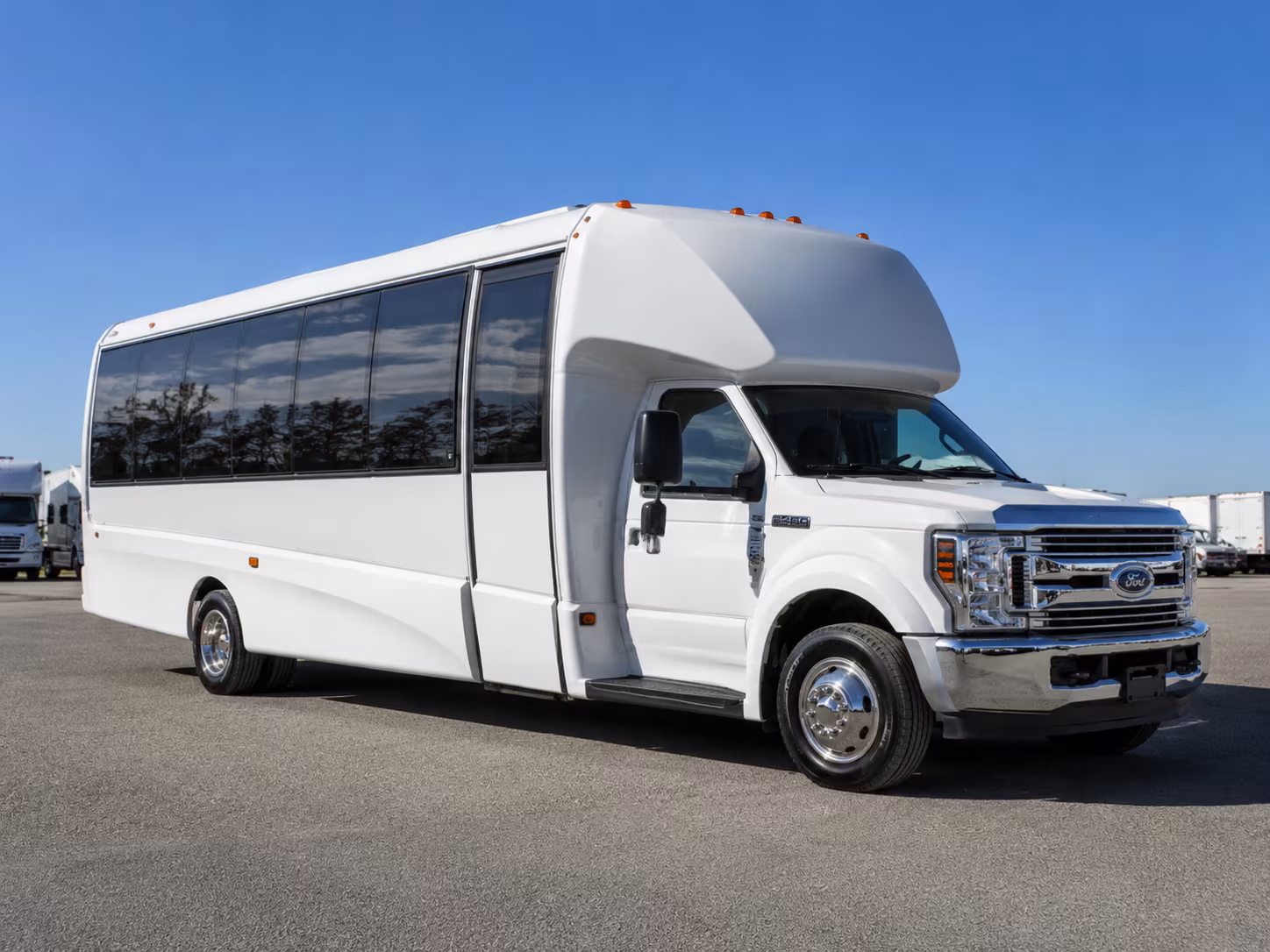 bus rentals for concerts and live events near garden grove