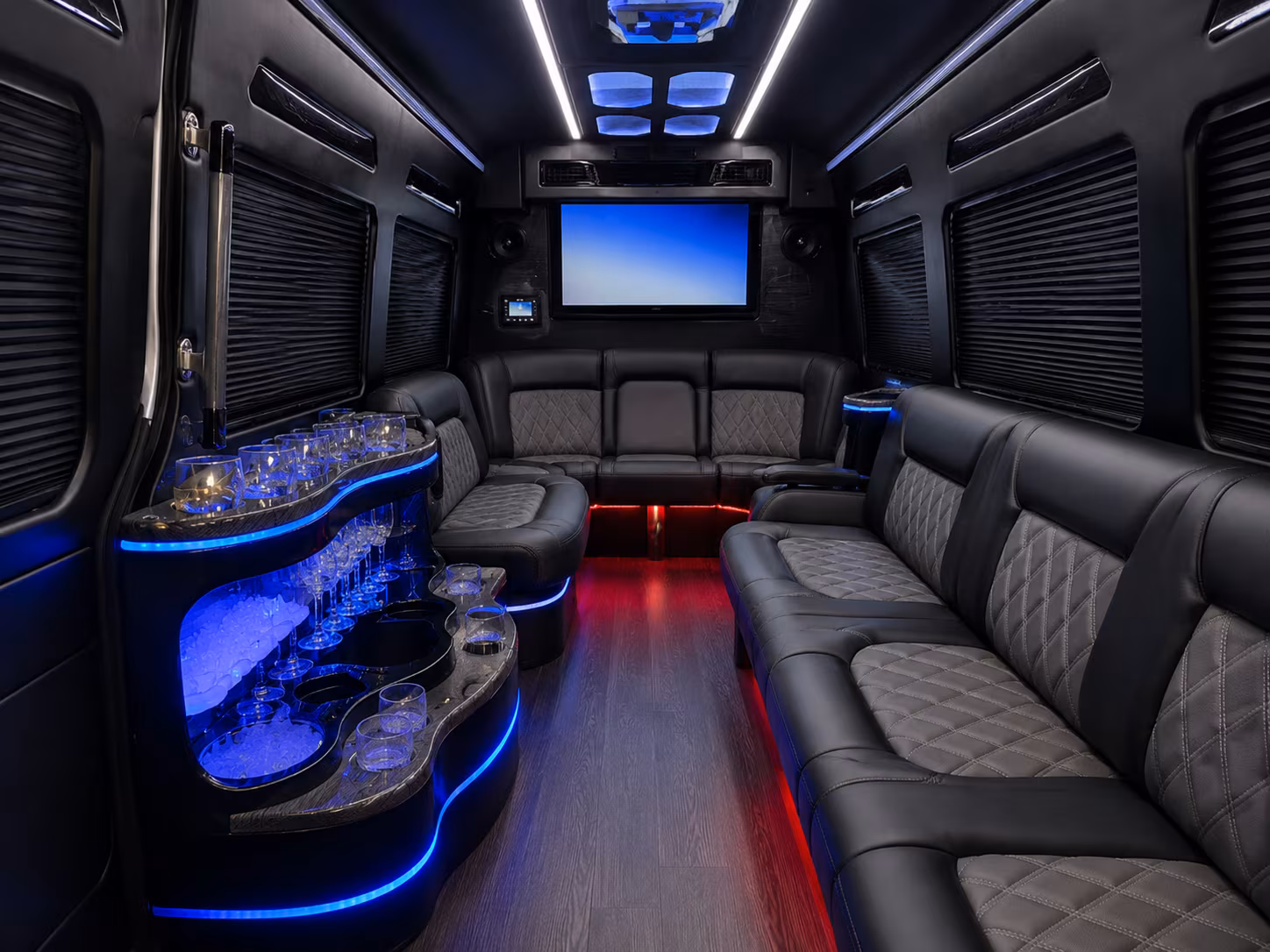 bus rentals for corporate events at disneyland resort and nearby venues