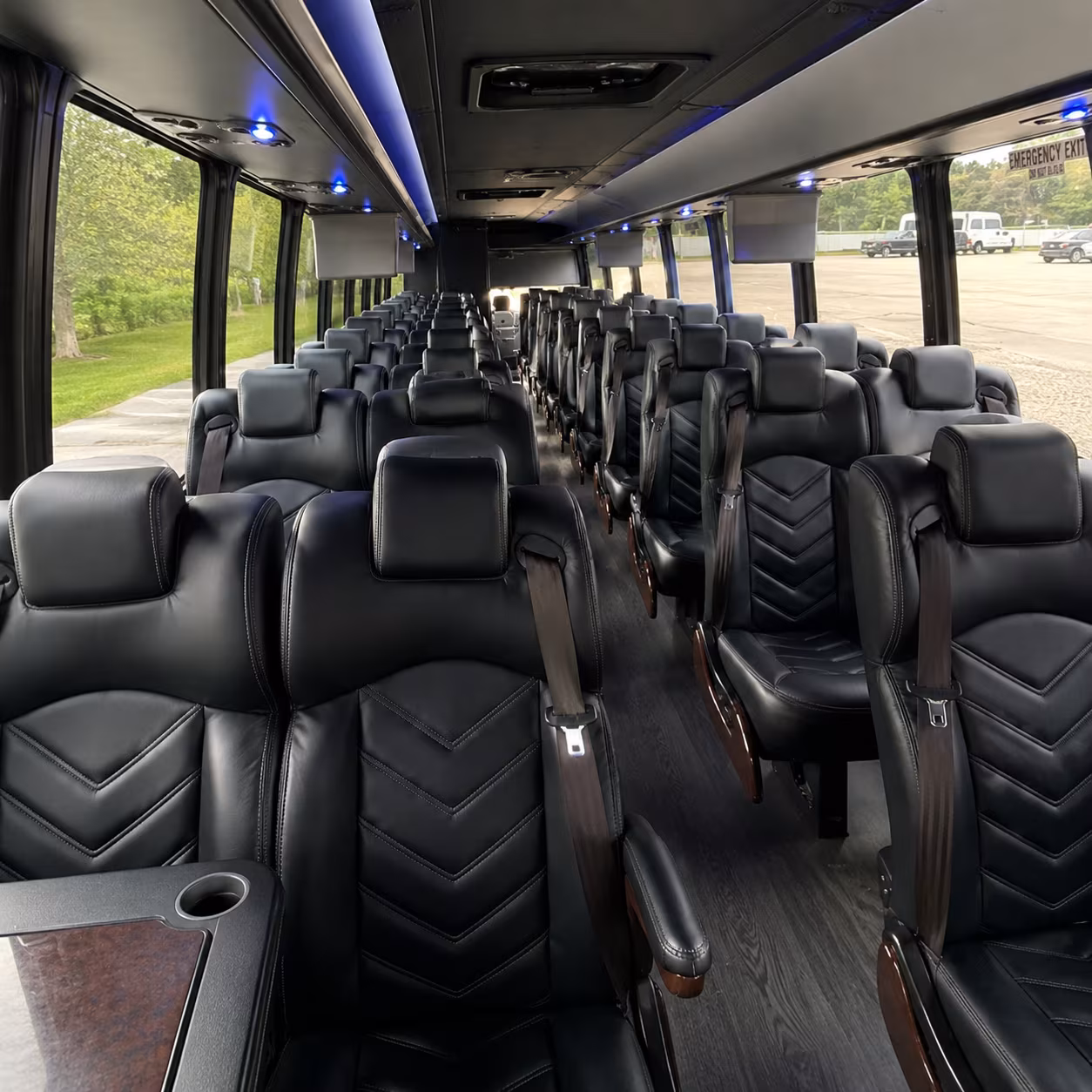 can i book a one way a round trip or a multi day package for a bus rental in garden grove