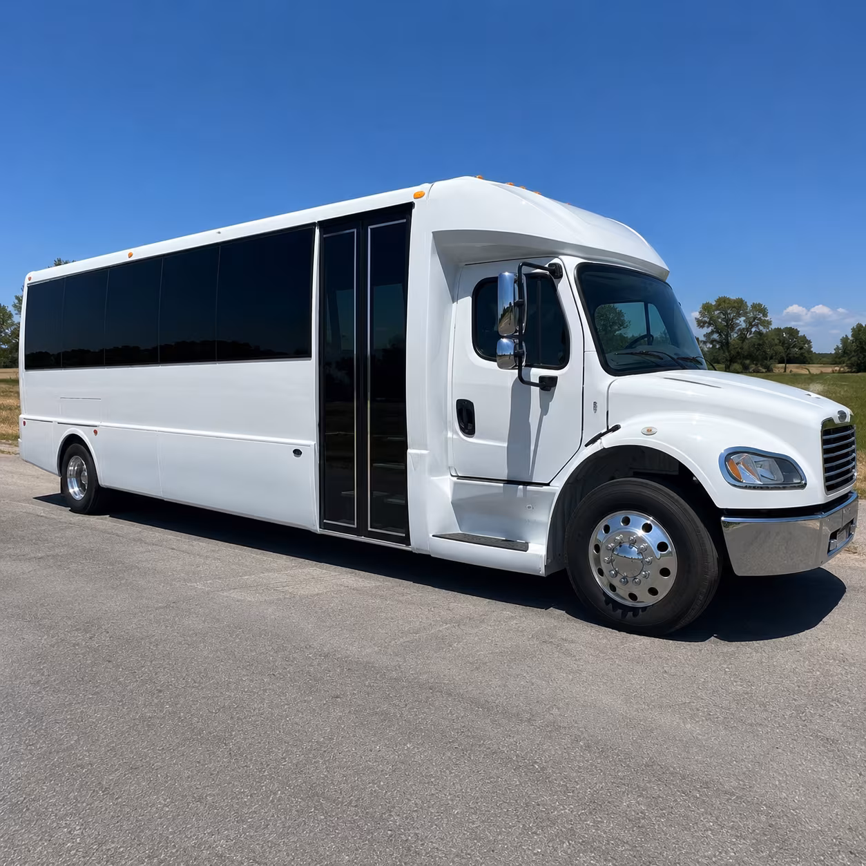 corporate airport transfer buses serving sna lax and lgb