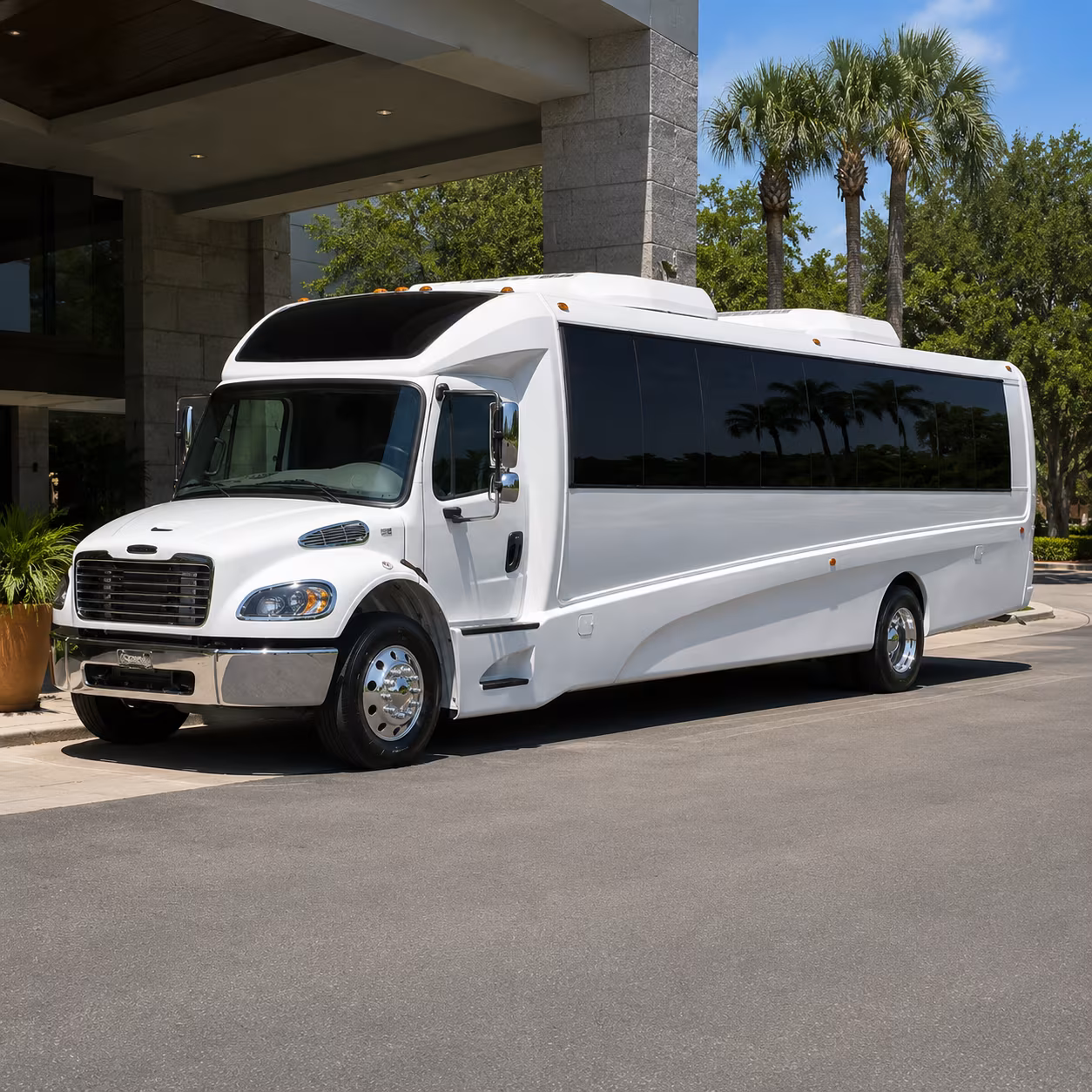 corporate and group long distance shuttles from garden grove to los angeles and san diego