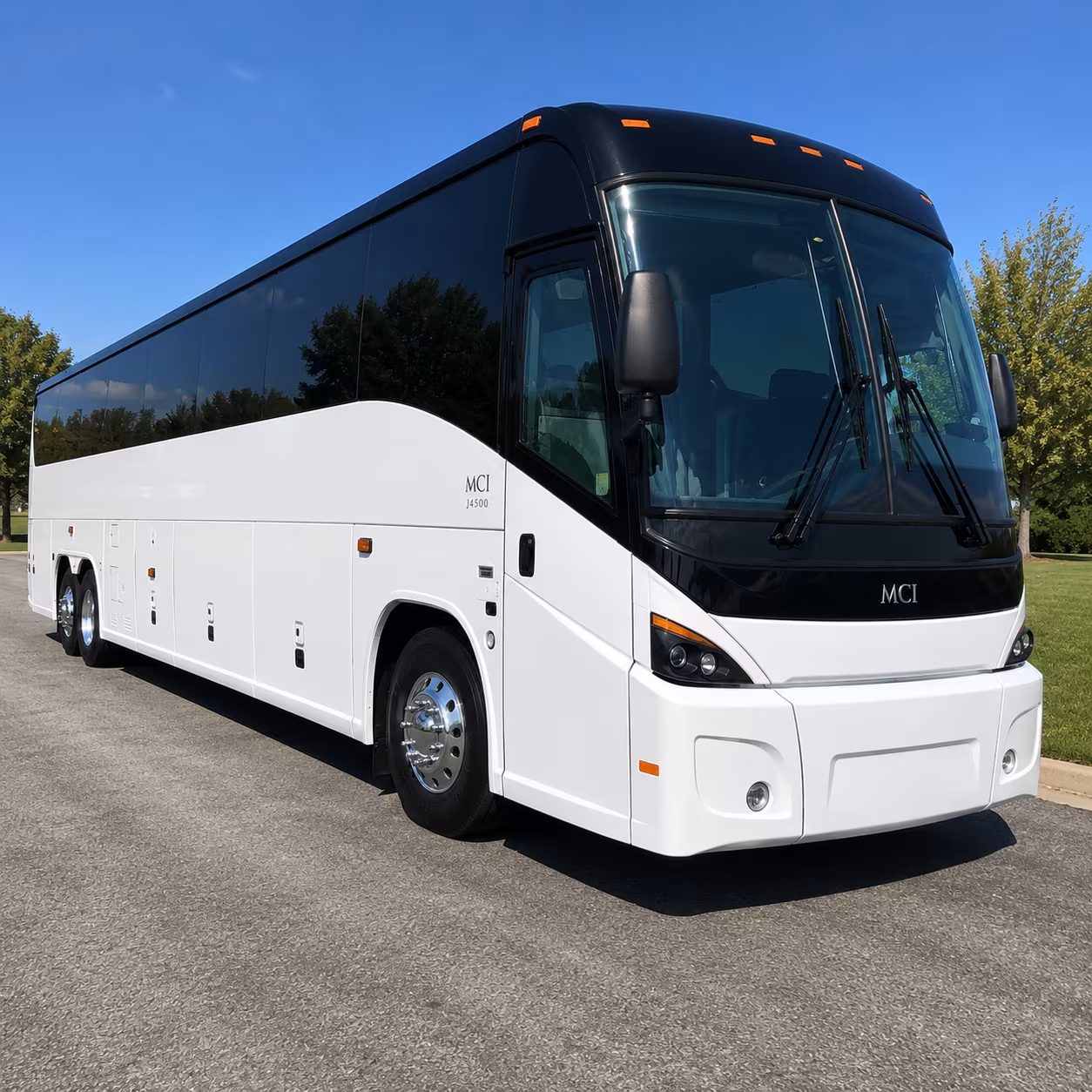 does the day of the week or the date change what a charter bus costs in garden grove