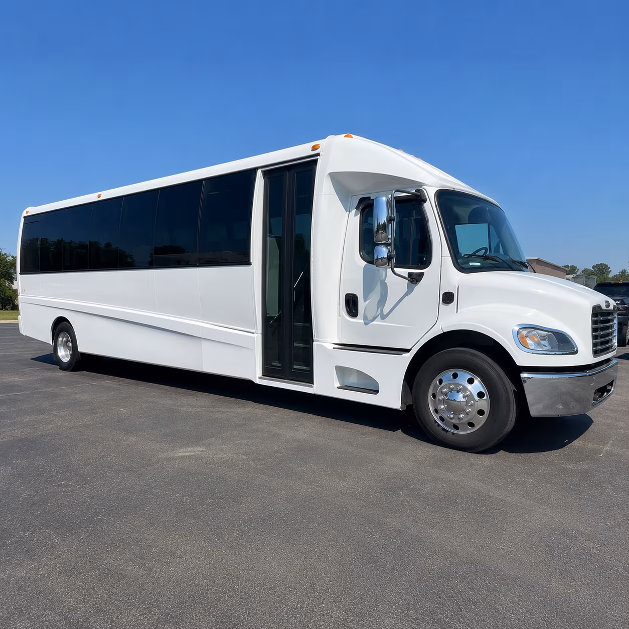 employee shuttle buses for garden grove commuters and office parks