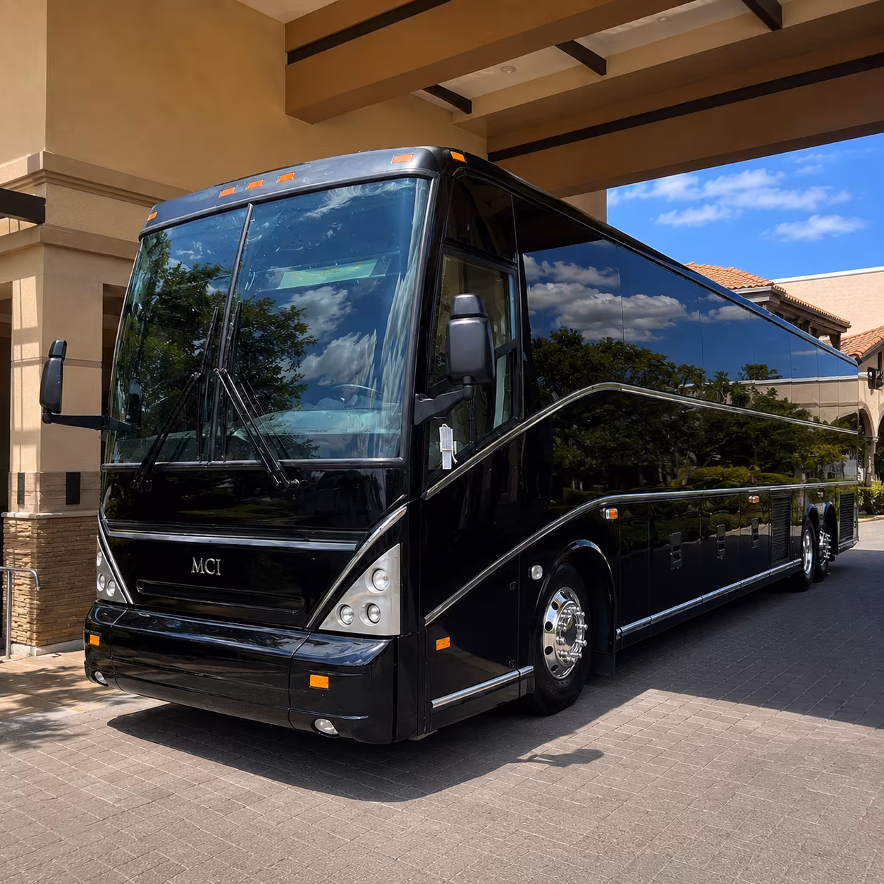 event and conference shuttle buses for garden grove employers