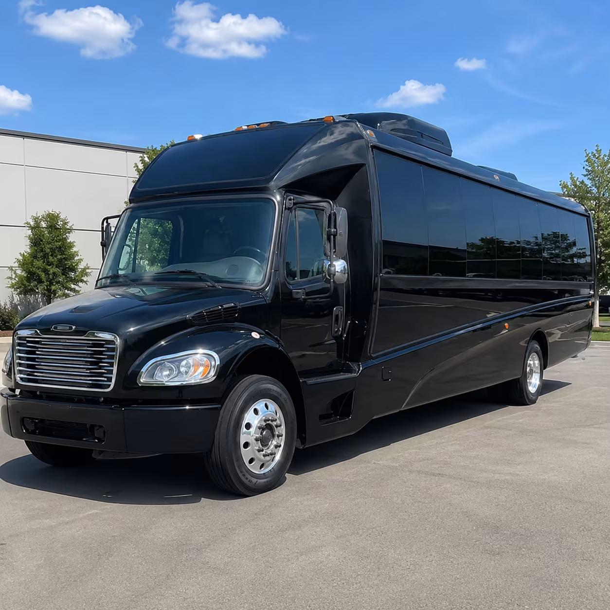 garden grove 25 passenger minibus
