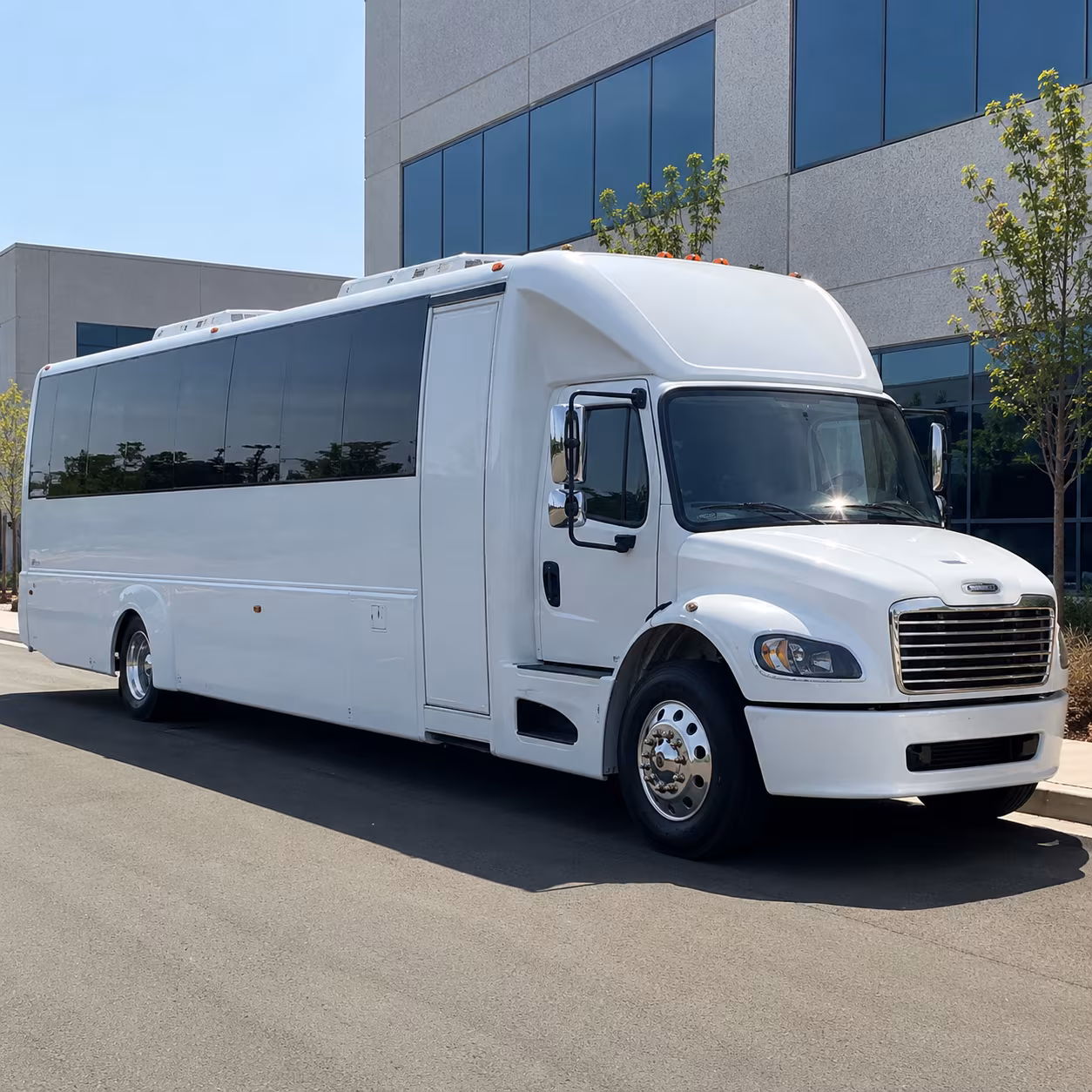 garden grove 25 passenger party bus