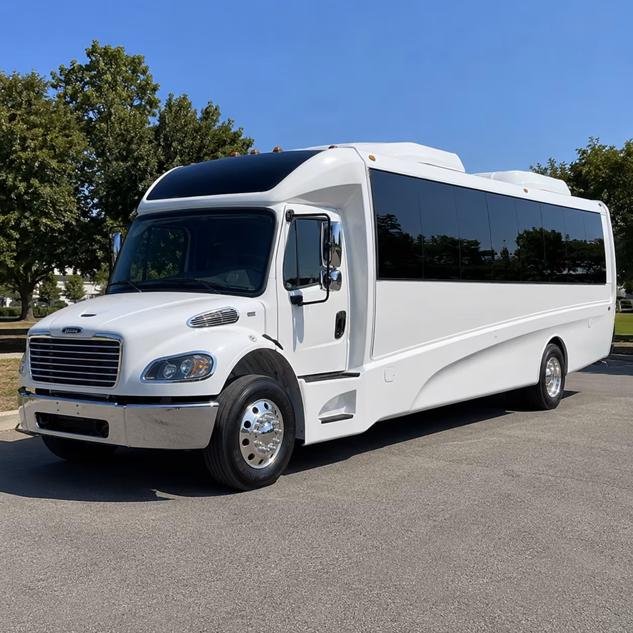 garden grove 35 passenger minibus