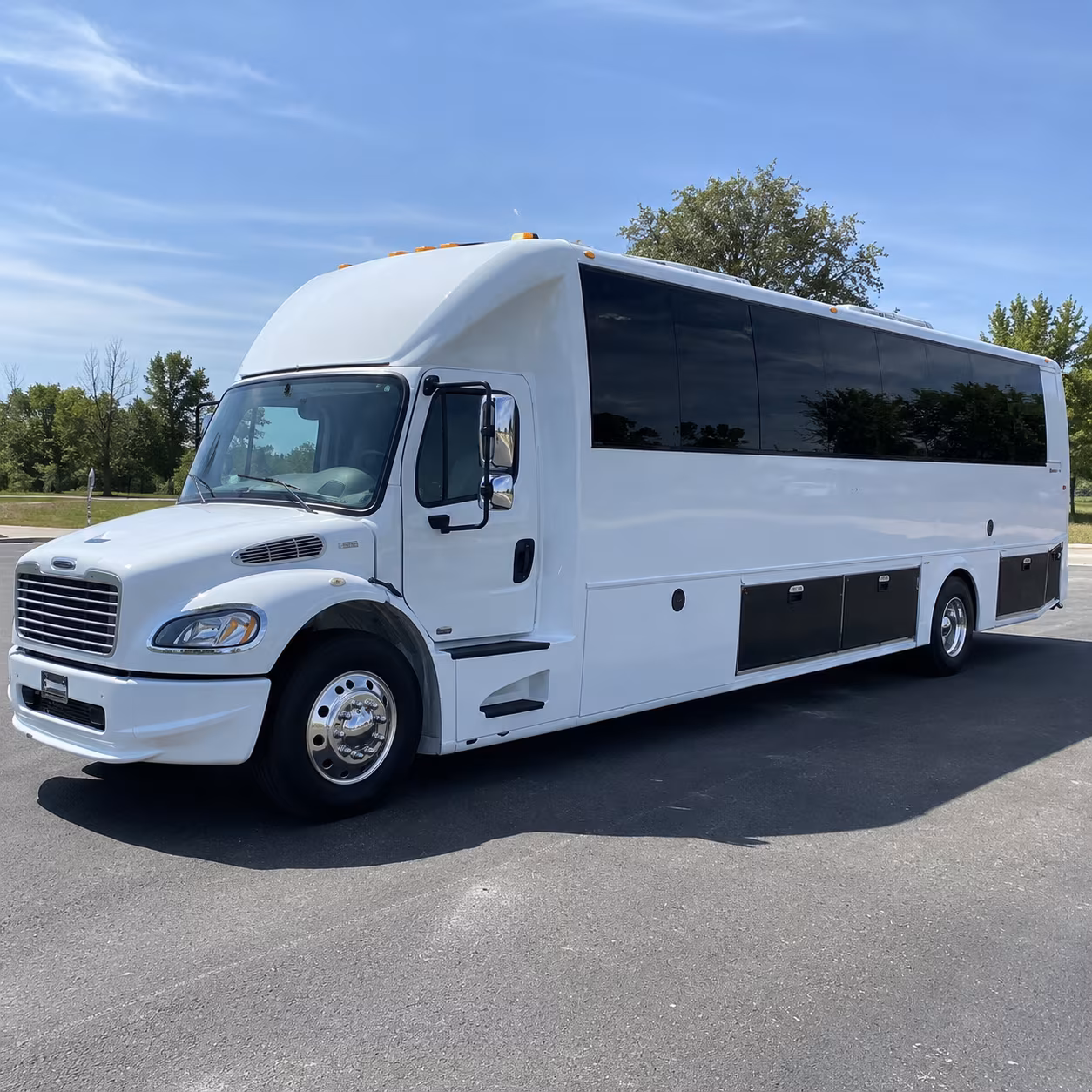 garden grove 40 passenger party bus