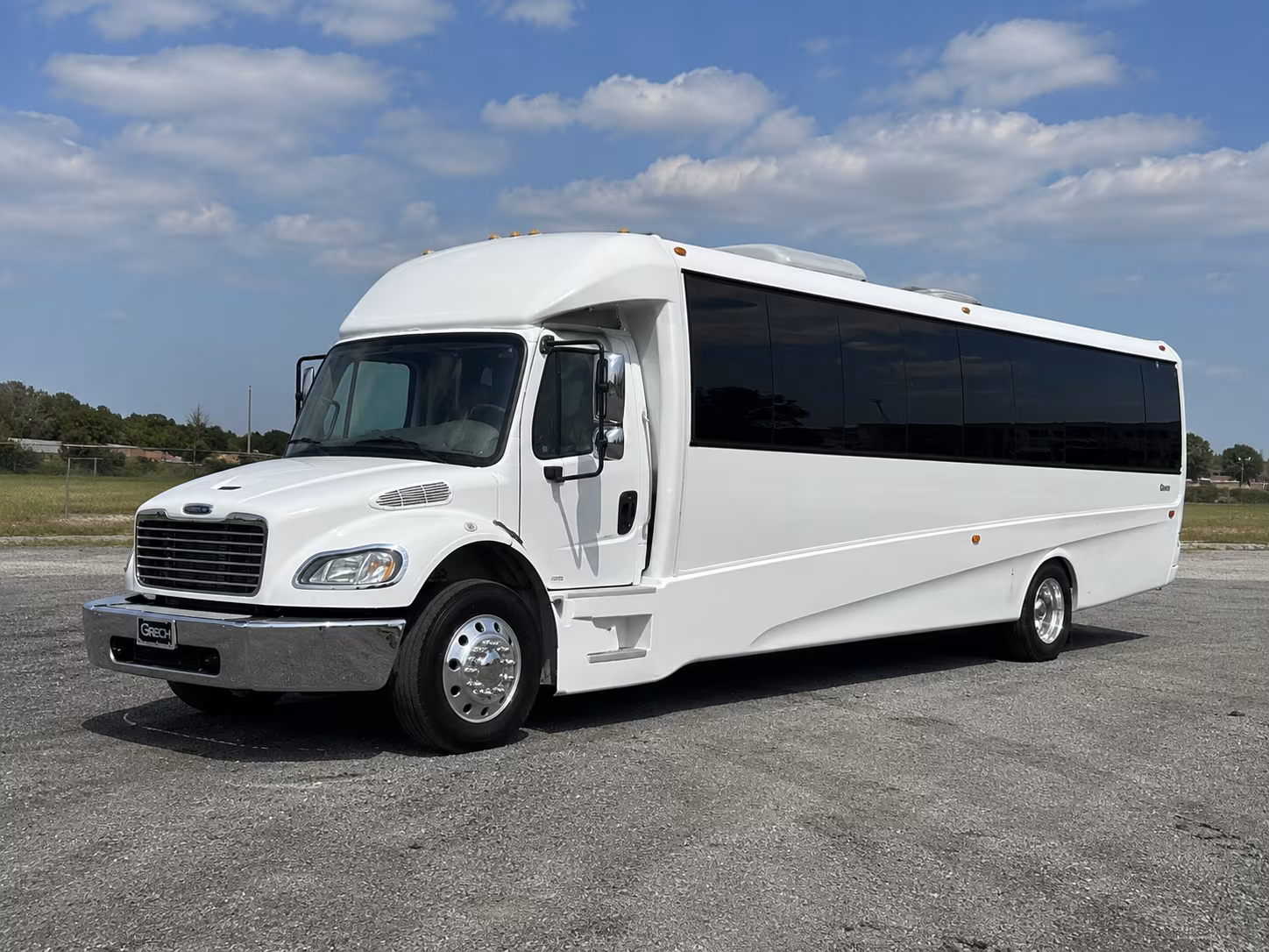 garden grove 50 passenger party bus