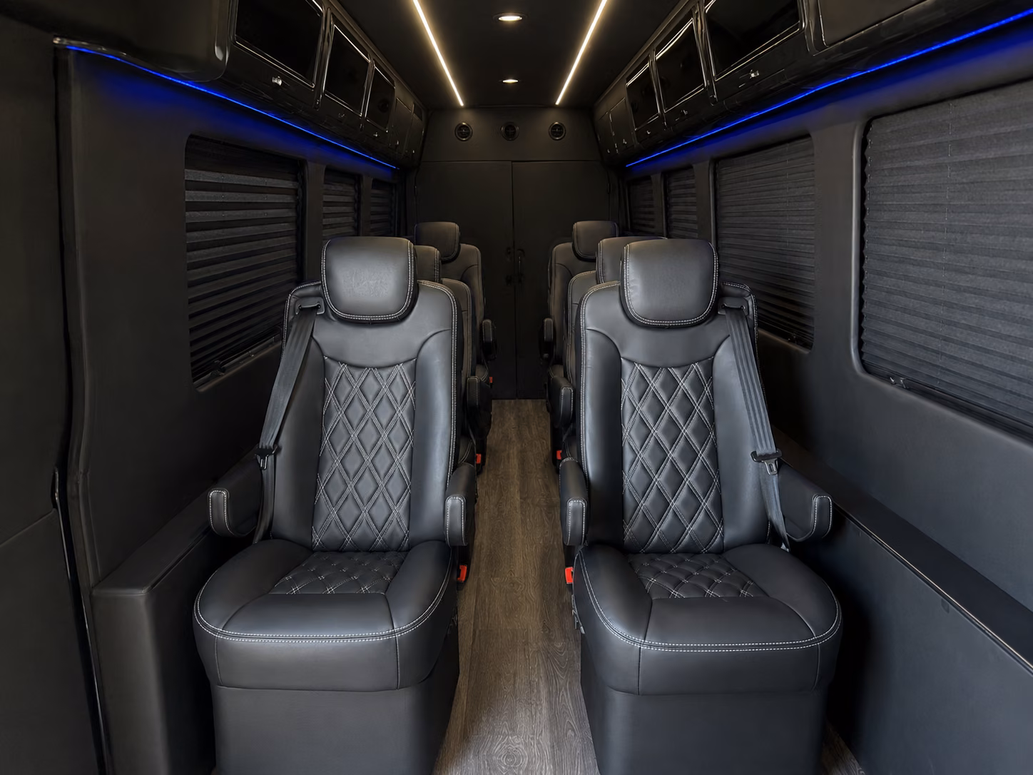 garden grove airport transportation onboard seating