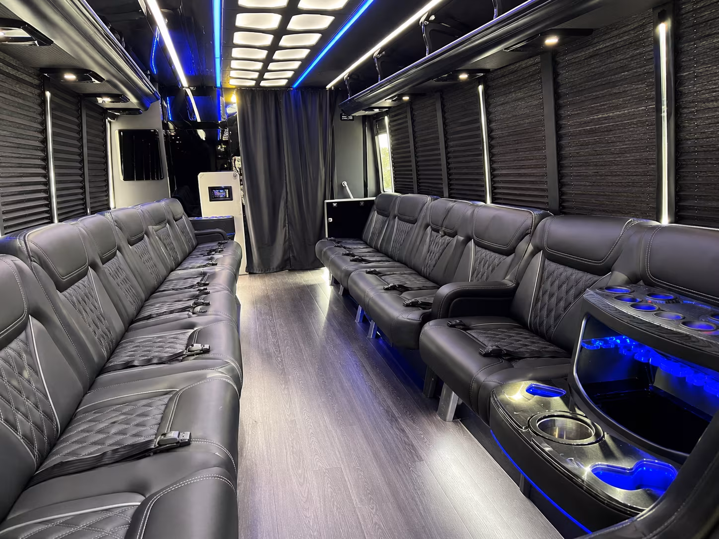 garden grove area concert venues party bus rental