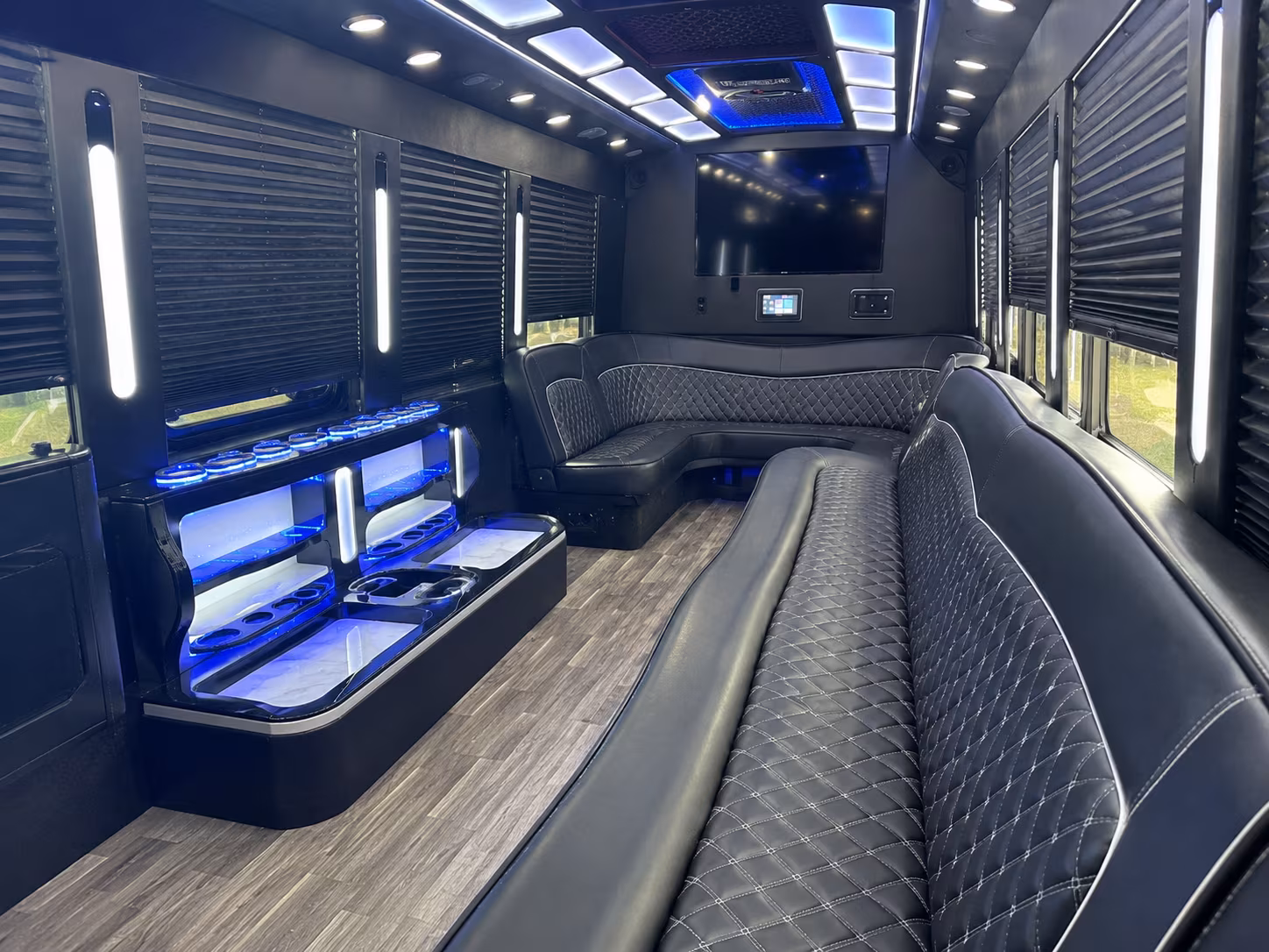 garden grove area proms homecoming nights party bus rental