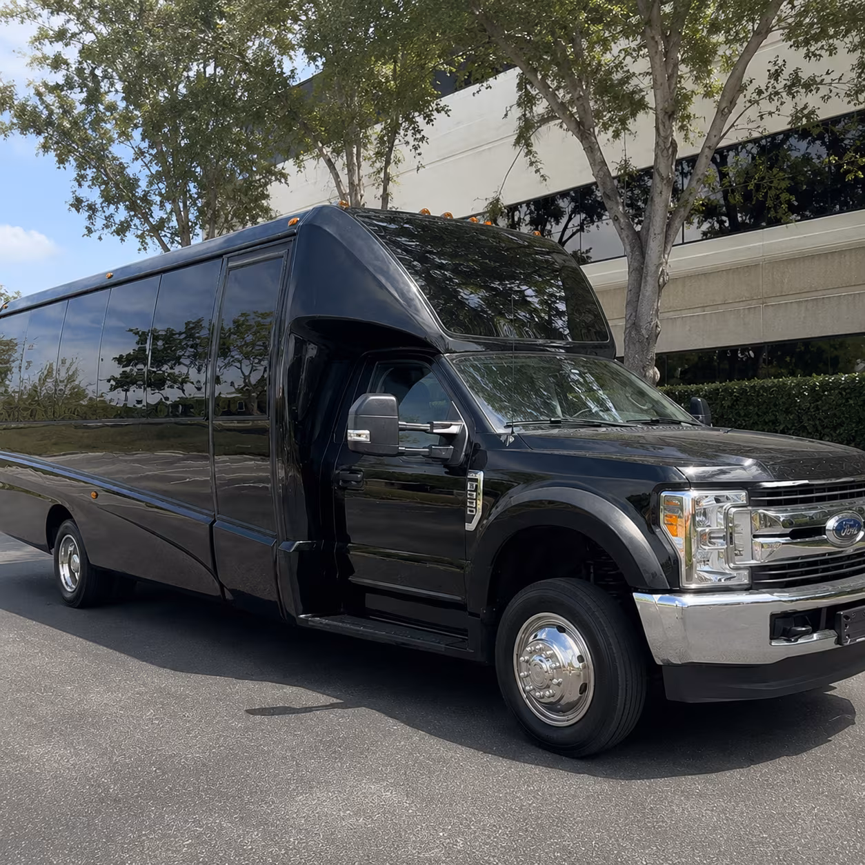 garden grove concert party bus rental