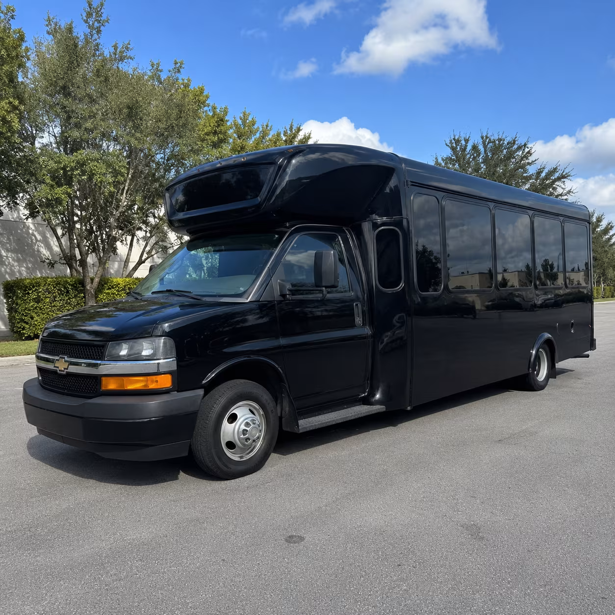 garden grove corporate party bus rental