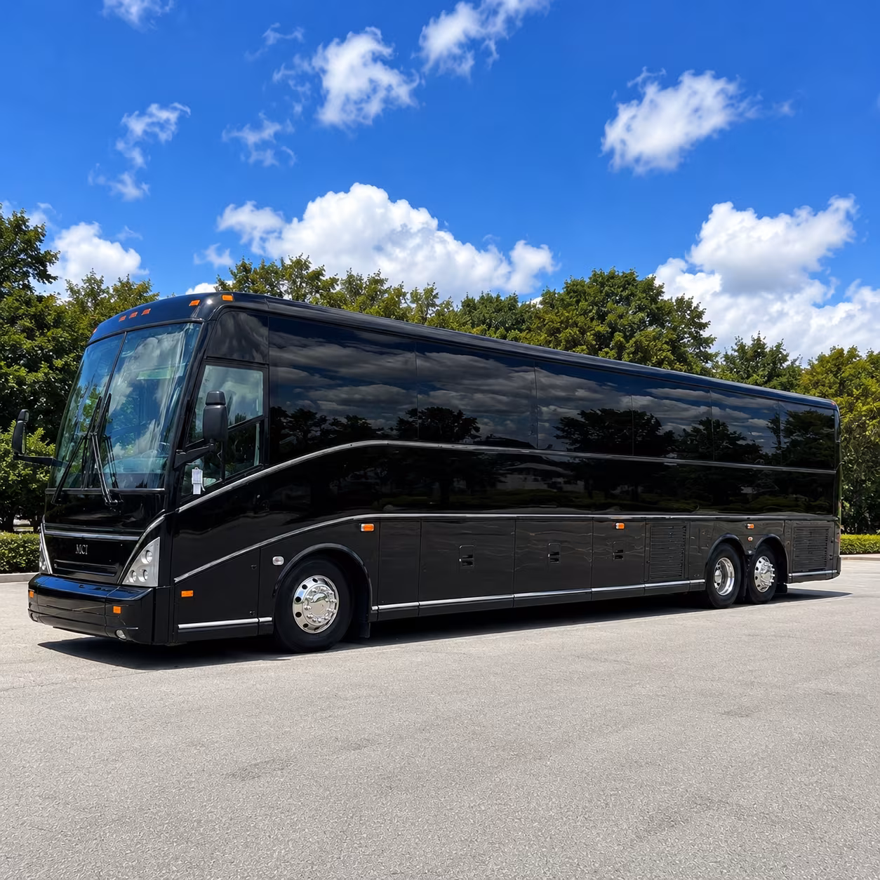 garden grove employee transportation onboard seating