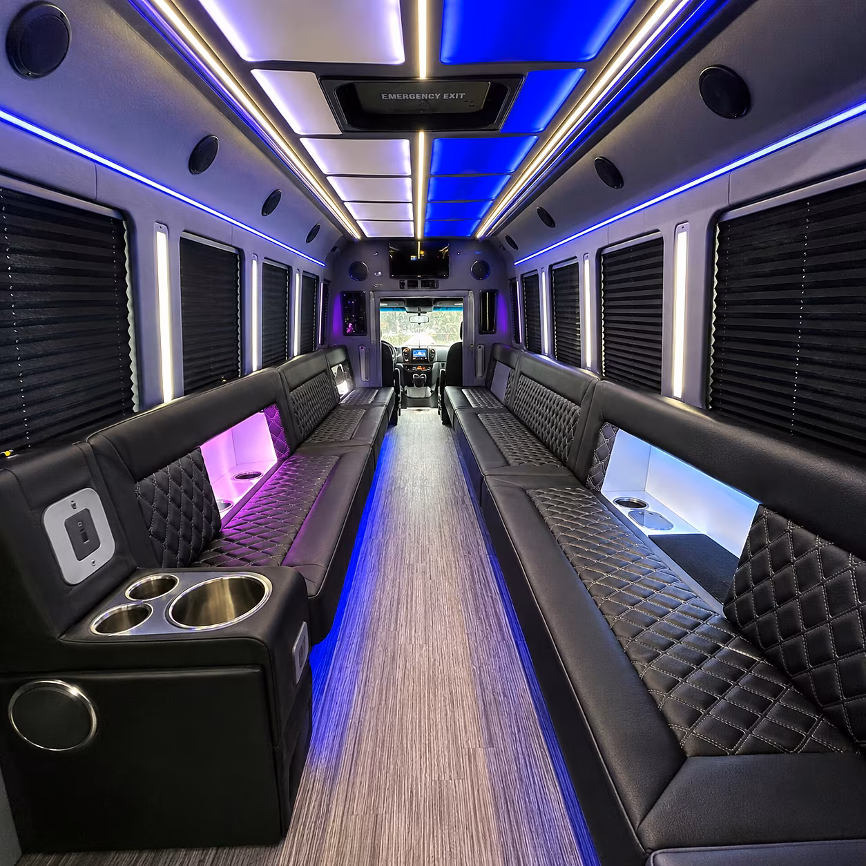 garden grove holiday party bus rental