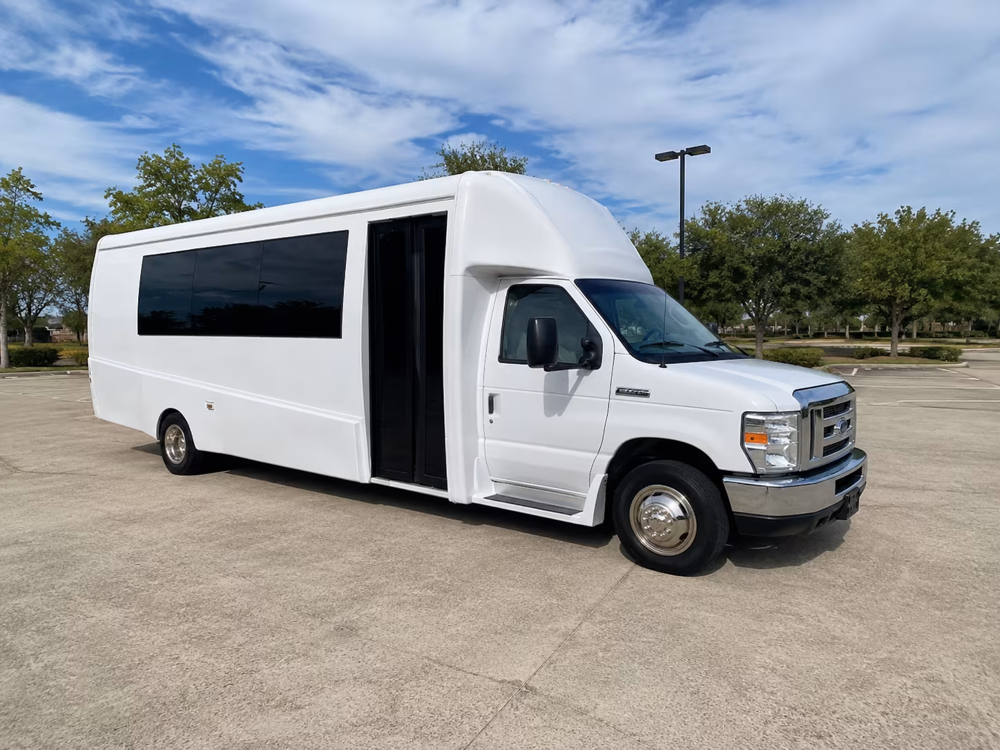 garden grove night out party bus rental