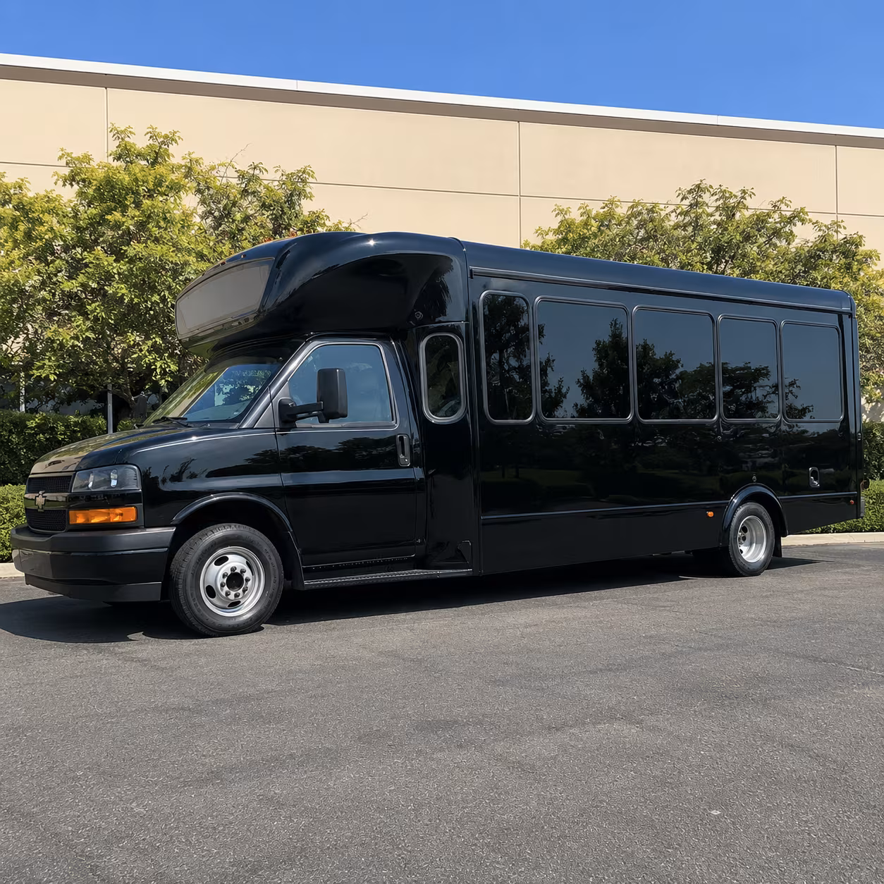 garden grove party bus booking step 1