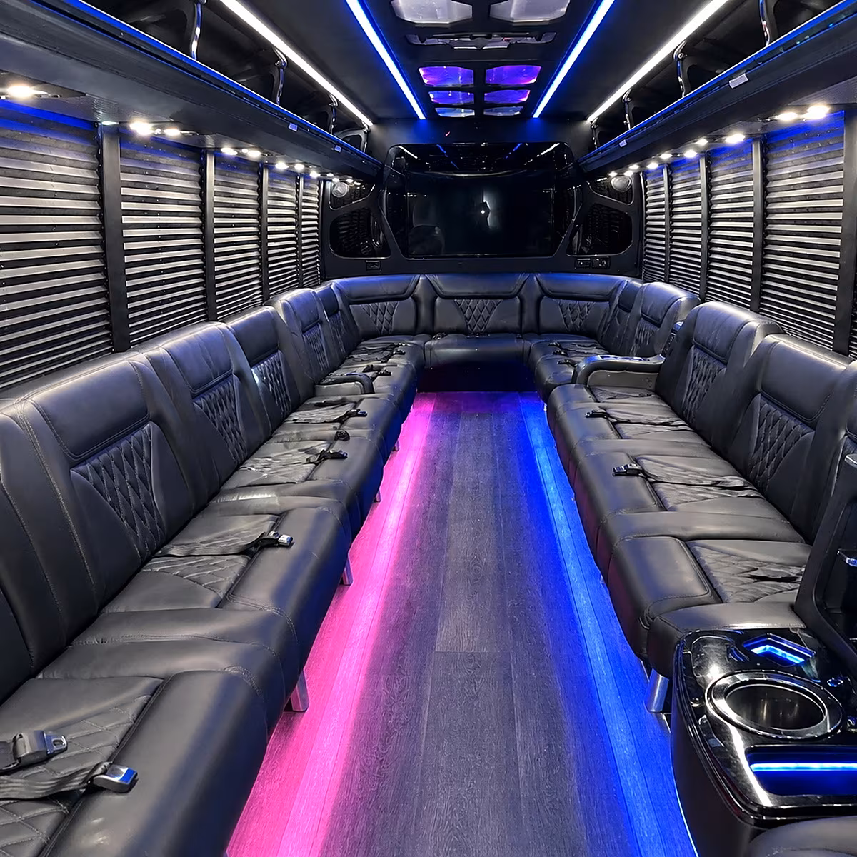 garden grove party bus rentals inside
