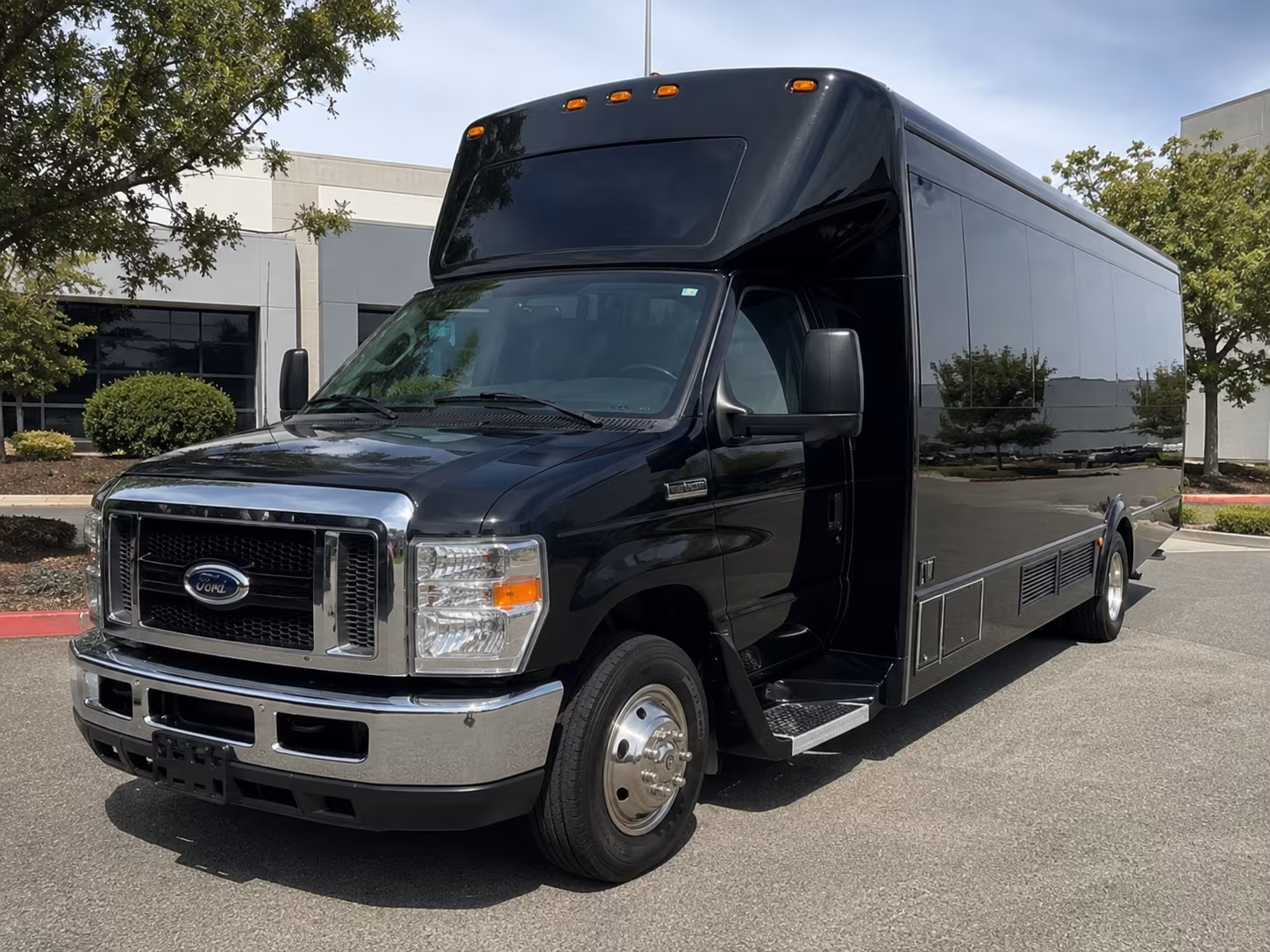 garden grove party bus