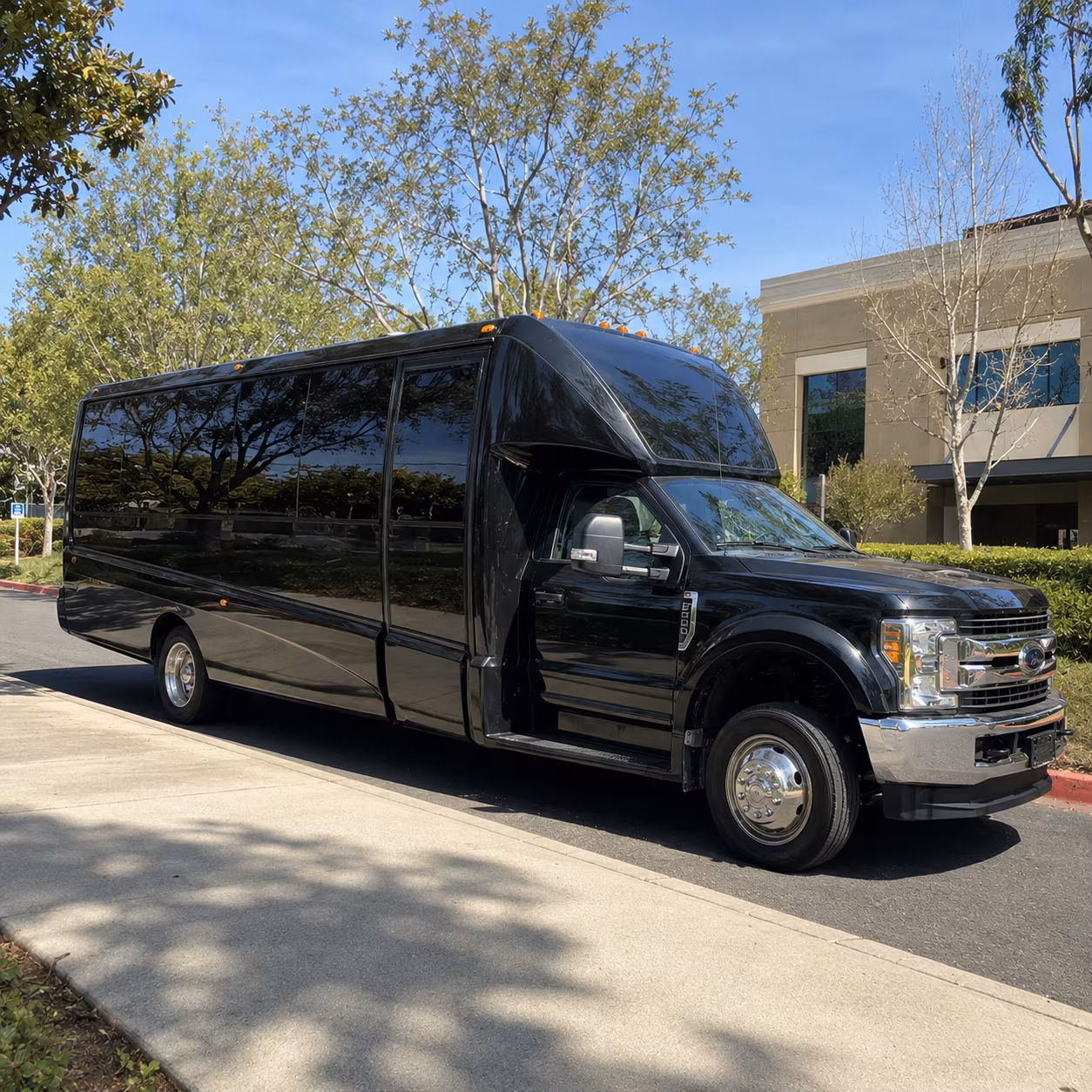 garden grove prom party bus rental