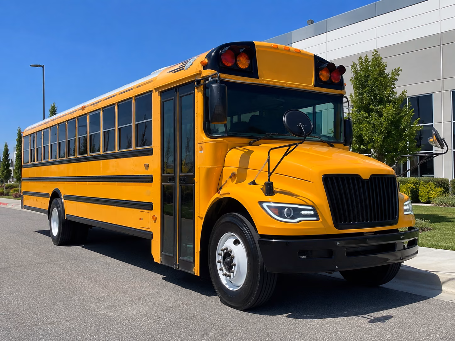 garden grove school bus