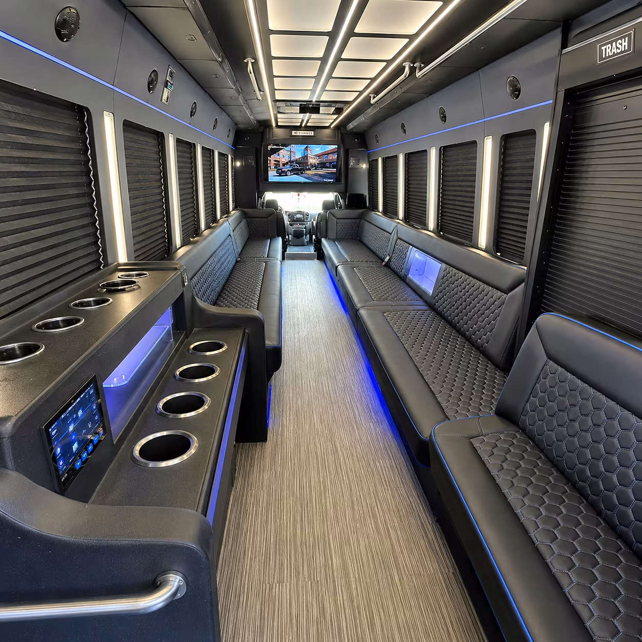 garden grove sporting event party bus rental