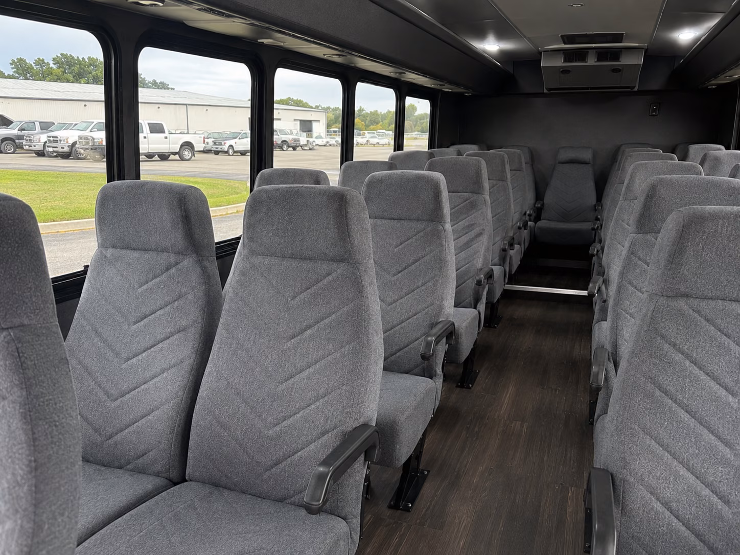 garden grove sporting event transportation onboard seating