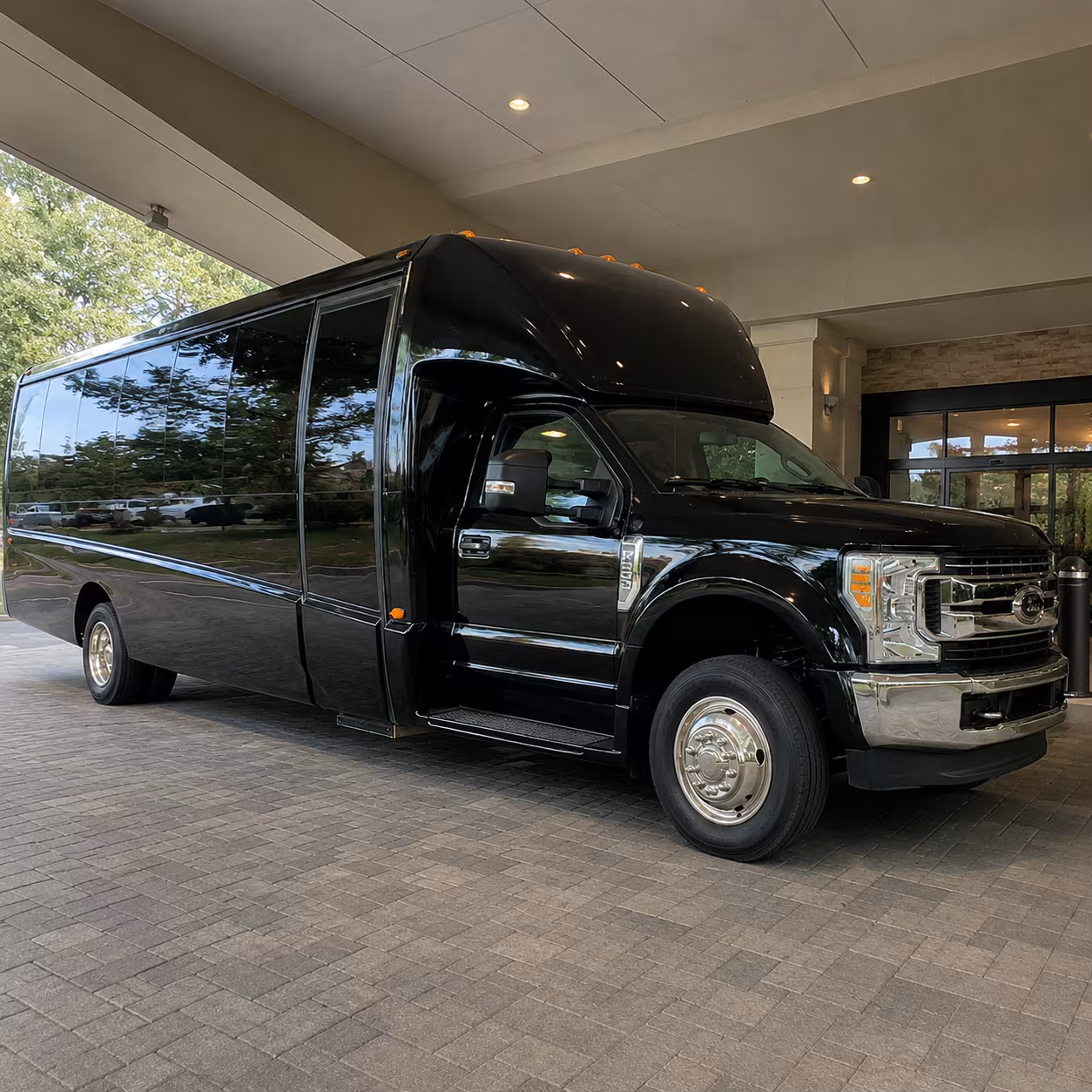 garden grove wedding transportation
