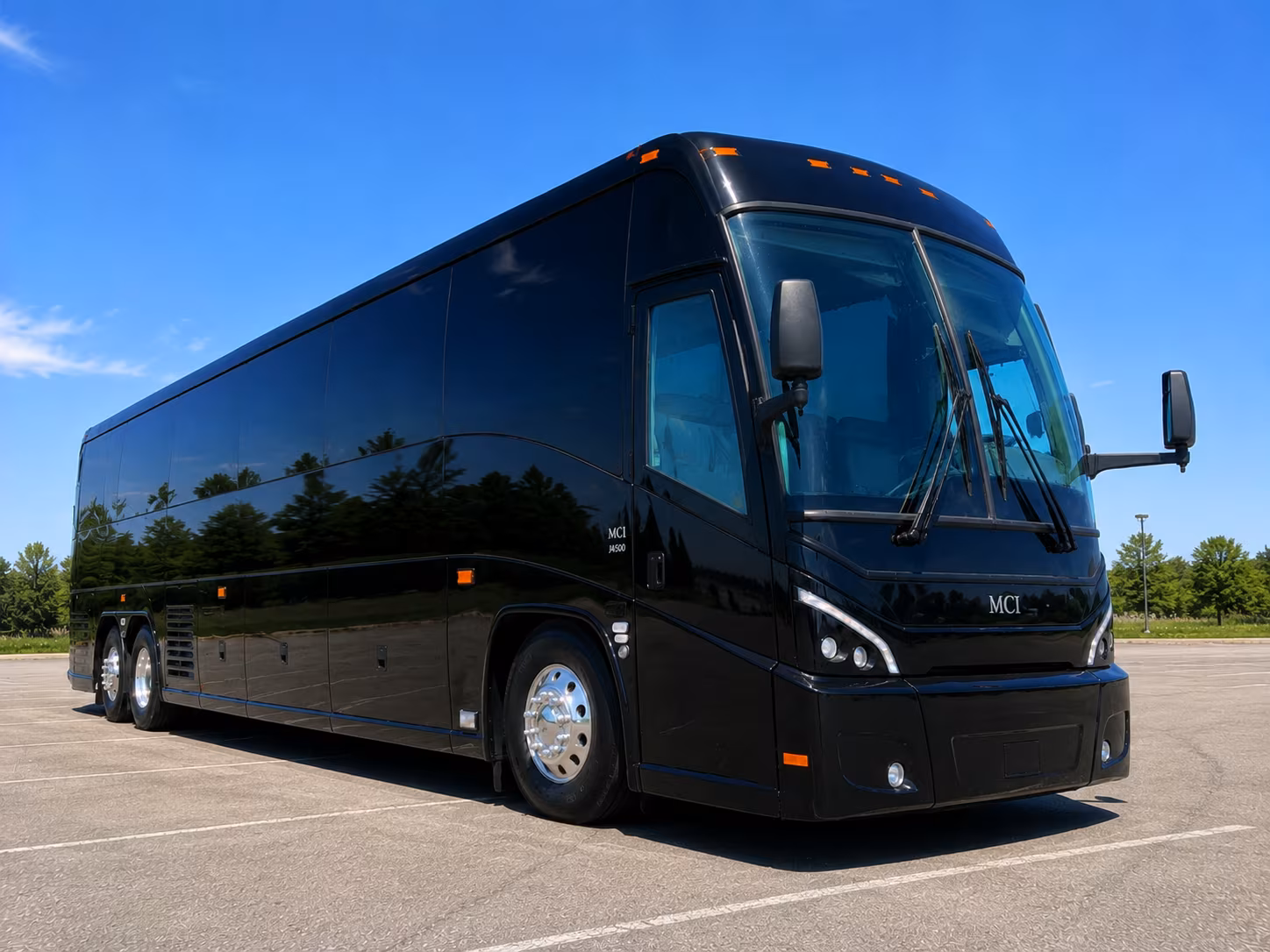 garden grovecharter bus rental