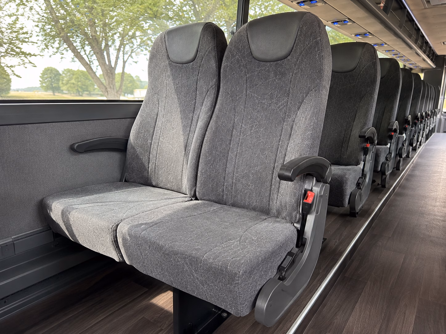 how distance and duration affect charter bus rates in garden grove