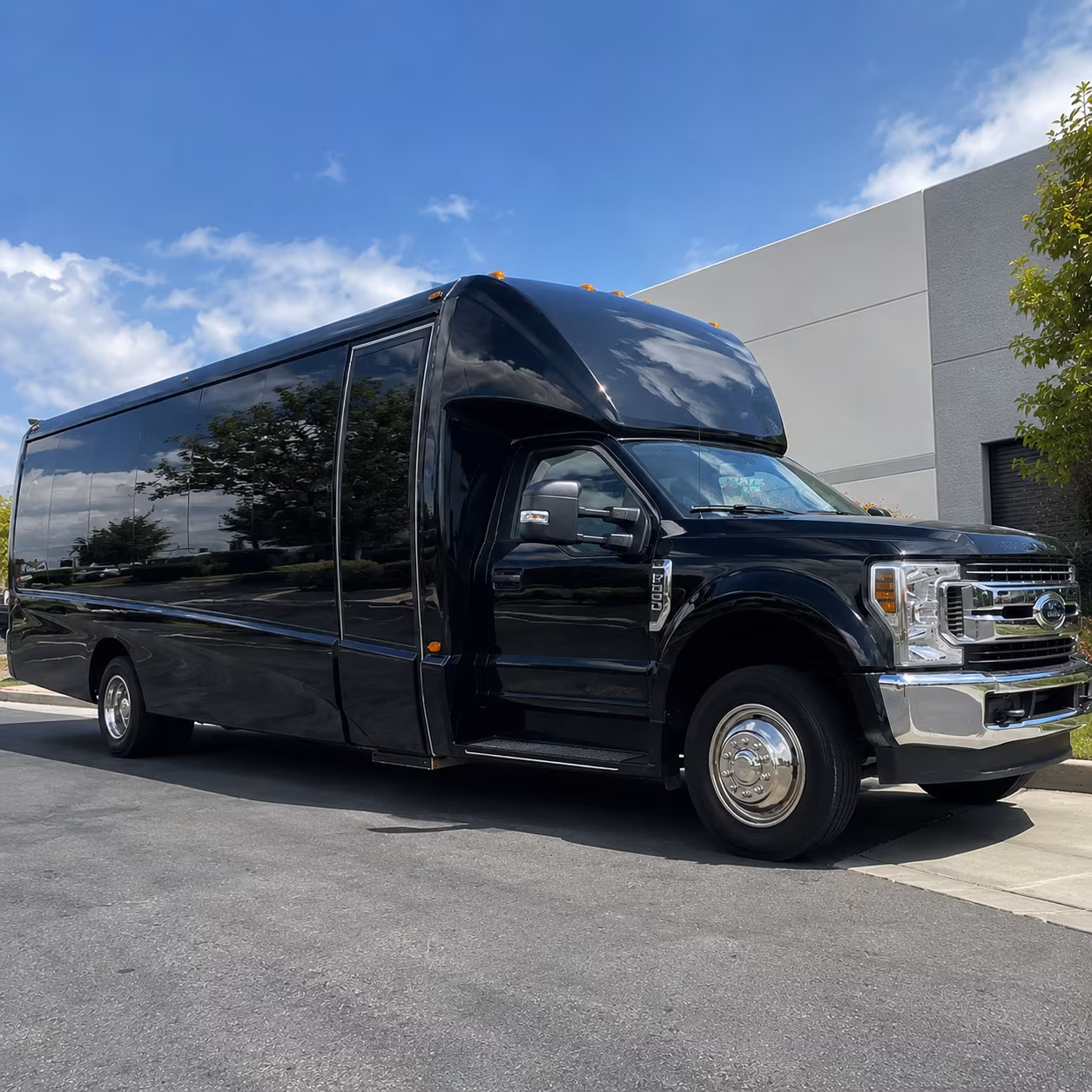minibus rentals for garden grove prom groups heading to dinner first
