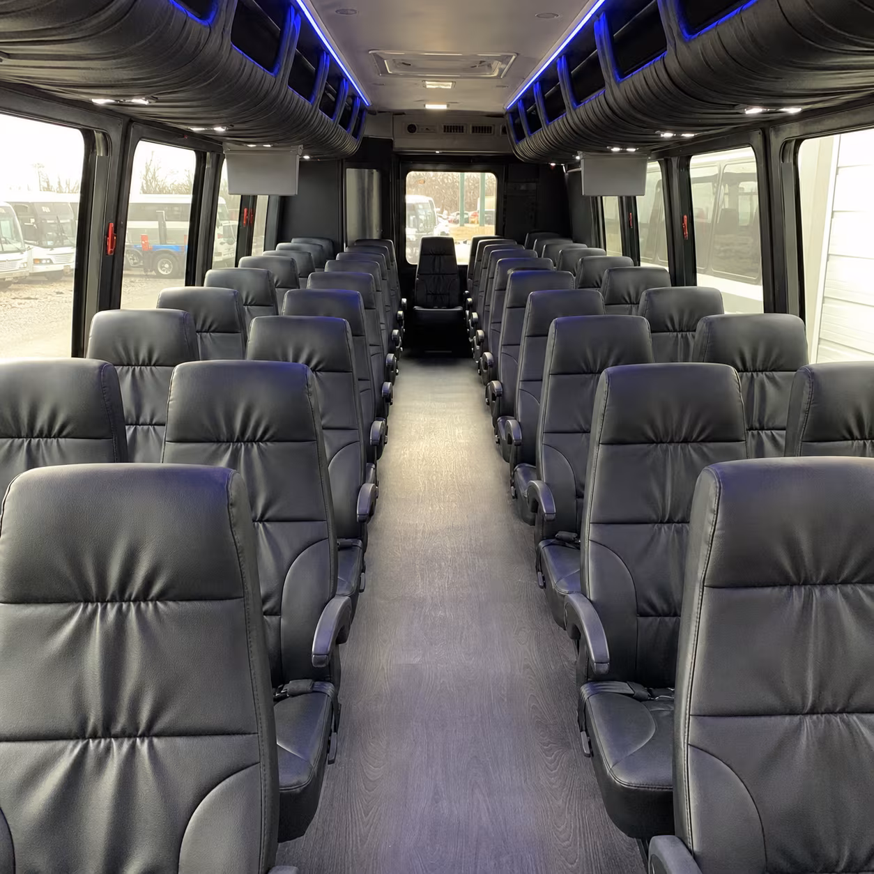 multi day wedding weekend bus rentals across orange county