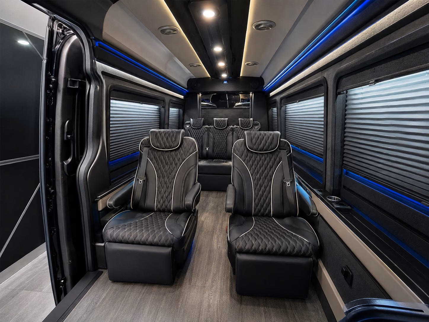 ontario international airport bus rentals for large groups