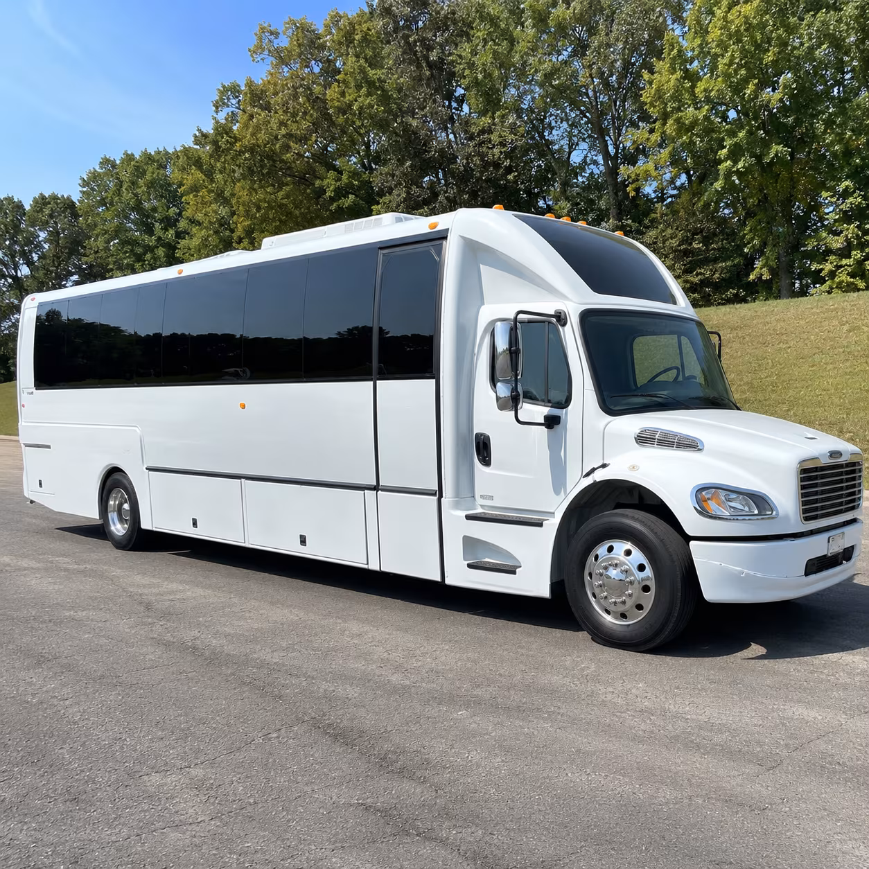 party buses and charter buses to angels games at angel stadium