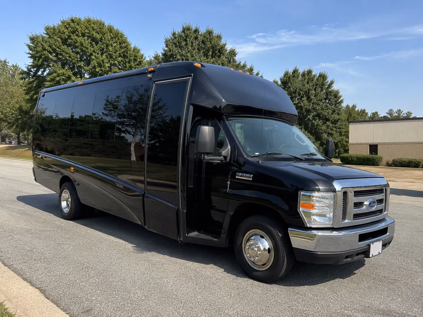 senior and accessibility focused church buses in garden grove