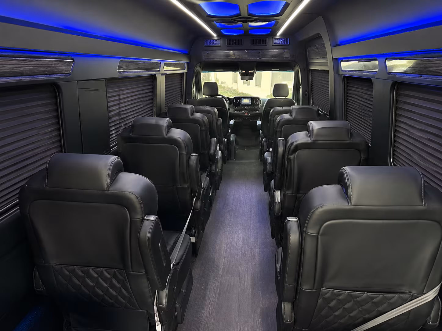 sprinter van and minibus rentals for orange county tasting room crawls