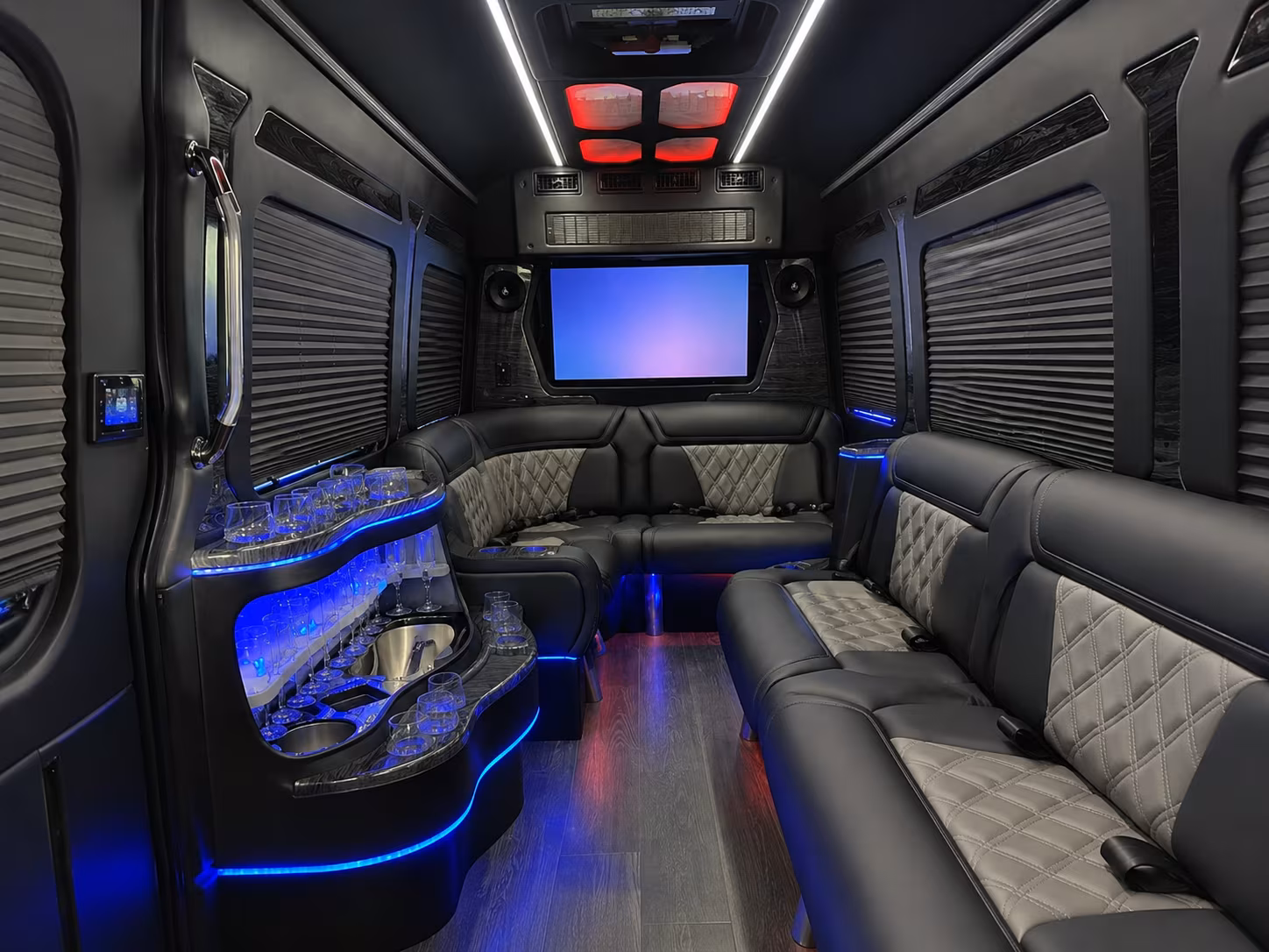 what corporate event transportation is available for garden grove teams