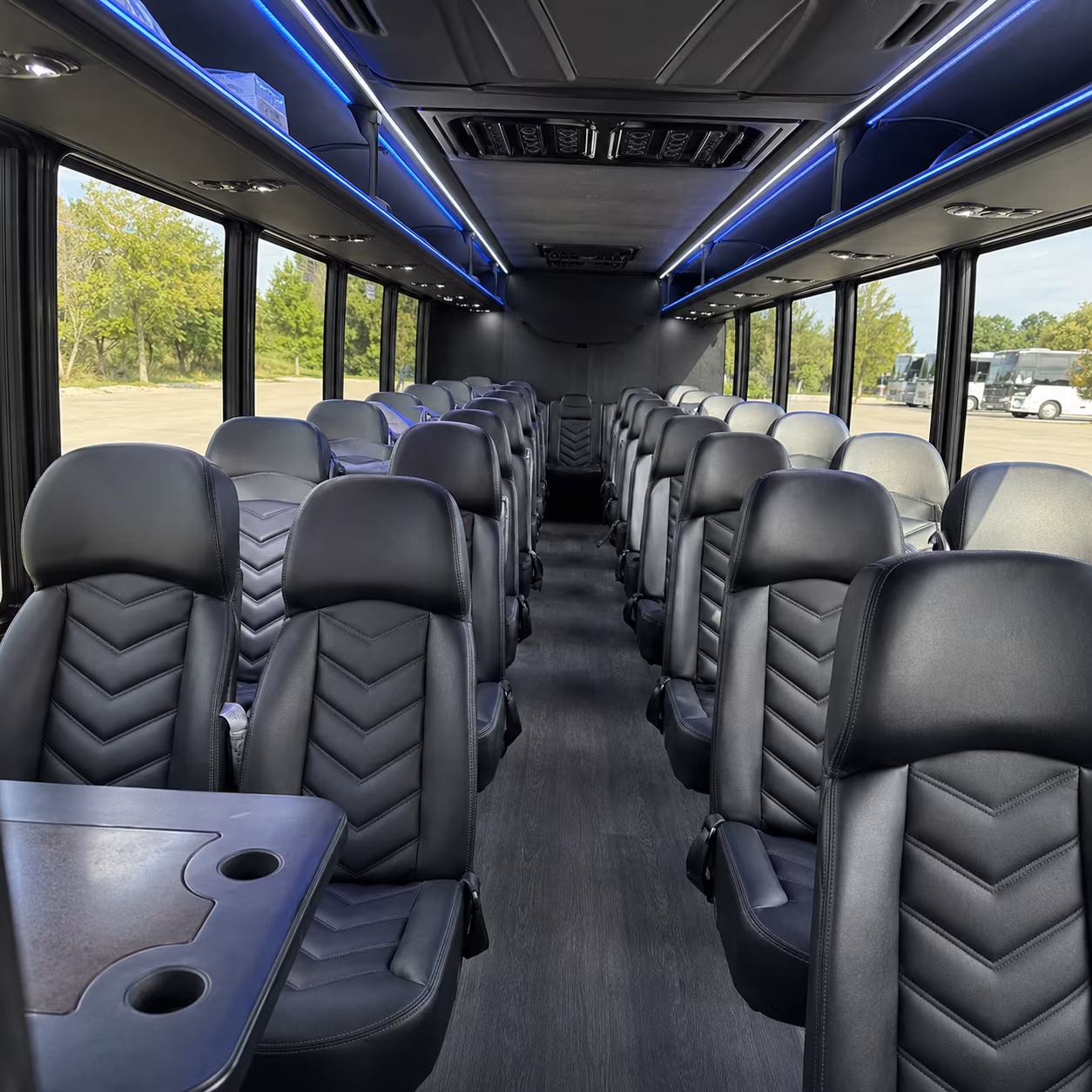 what kind of bus am i looking for and how does that change the price in garden grove
